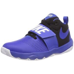 NIKE BOY'S TEAM HUSTLE PRE SCHOOL BASKETBALL SHOE GAME